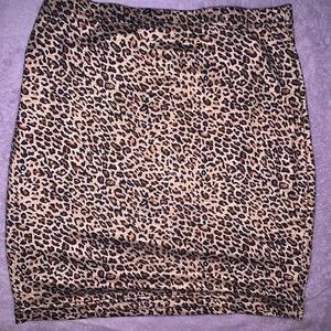 cheetah skirt!!
